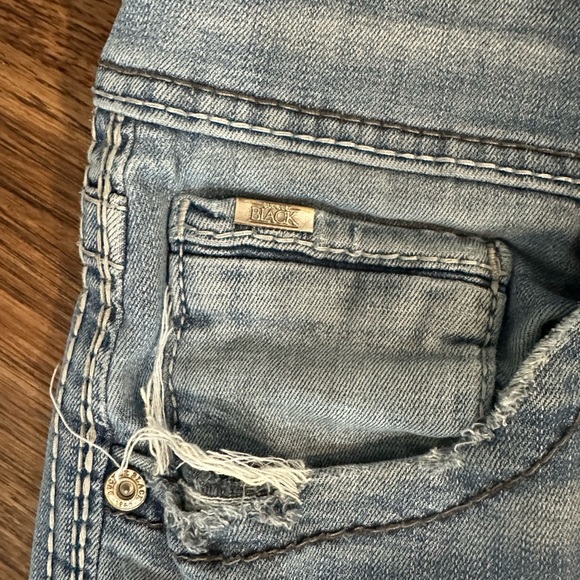 BUCKLE BLACK Men's Blue Jeans 38XL - Picture 7 of 7